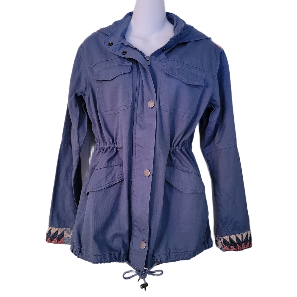 Roxy Women's Jacket Blue Size Small - Picture 2 of 7